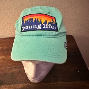 Young‎ Life hat green